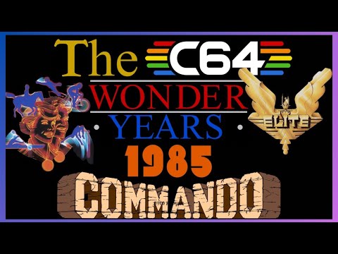 RDF 1985 sur Commodore 64