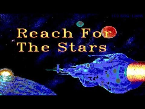Screen de Reach for the Stars sur Commodore 64
