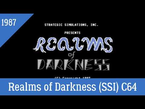 Photo de Realms of Darkness sur Commodore 64