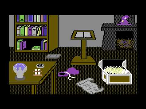 Screen de Realms of Darkness sur Commodore 64