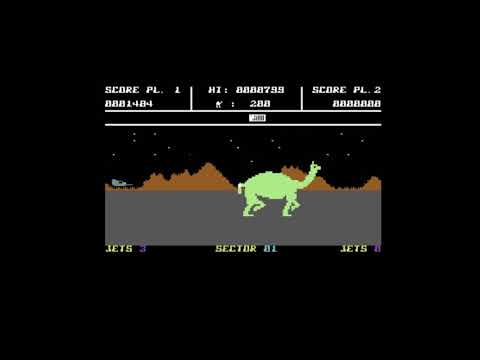 Attack of the Mutant Camels sur Commodore 64