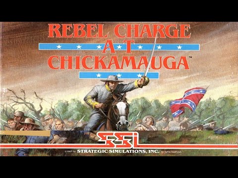 Photo de Rebel Charge at Chickamauga sur Commodore 64