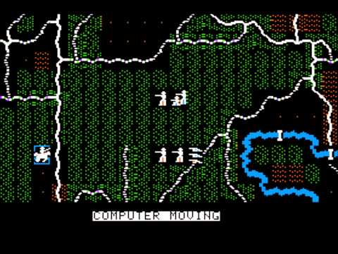 Image du jeu Rebel Charge at Chickamauga sur Commodore 64