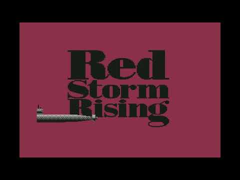Photo de Red Storm Rising sur Commodore 64