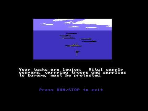Screen de Red Storm Rising sur Commodore 64
