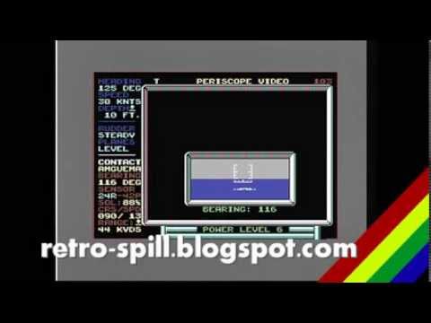 Red Storm Rising sur Commodore 64