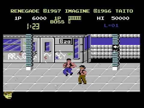 Image du jeu Renegade sur Commodore 64