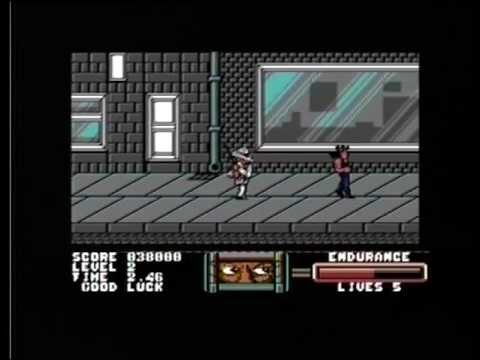 Screen de Renegade sur Commodore 64