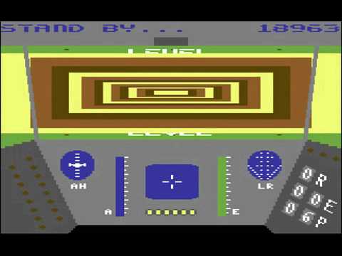 Image de Rescue on Fractalus! sur Commodore 64