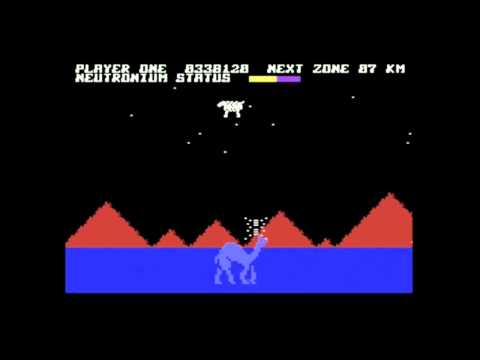 Photo de Revenge of the Mutant Camels sur Commodore 64