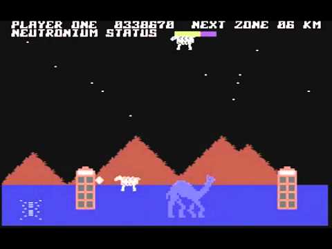 Image du jeu Revenge of the Mutant Camels sur Commodore 64