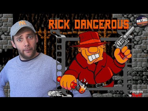 Rick Dangerous sur Commodore 64