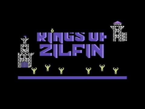 Photo de Rings of Zilfin sur Commodore 64