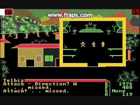 Screen de Rings of Zilfin sur Commodore 64