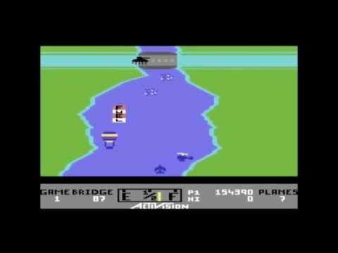 Image du jeu River Raid sur Commodore 64