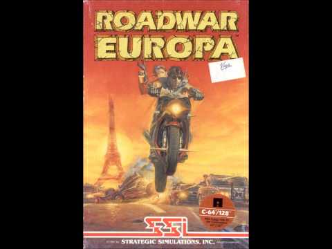 Photo de Roadwar Europa sur Commodore 64