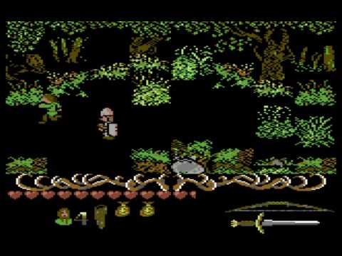 Image du jeu Robin Hood sur Commodore 64