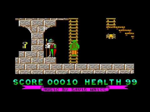 Screen de Robin Hood sur Commodore 64