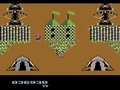 Robin Hood sur Commodore 64