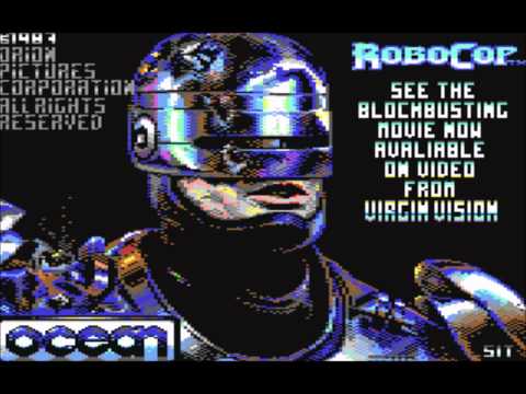 Image du jeu RoboCop sur Commodore 64