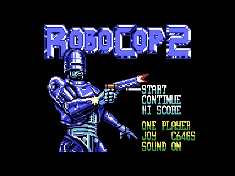 Image du jeu RoboCop II sur Commodore 64