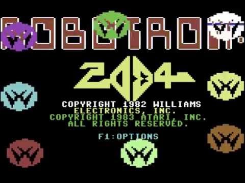 Image du jeu Robotron: 2084 sur Commodore 64
