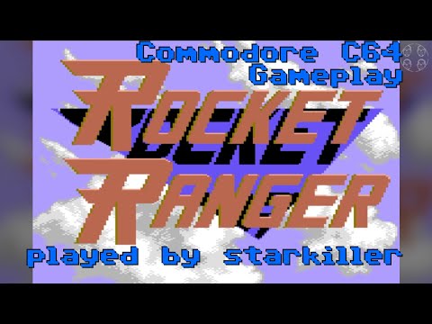 Photo de Rocket Ranger sur Commodore 64