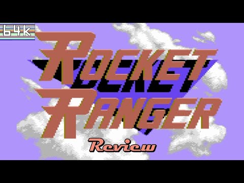 Image du jeu Rocket Ranger sur Commodore 64