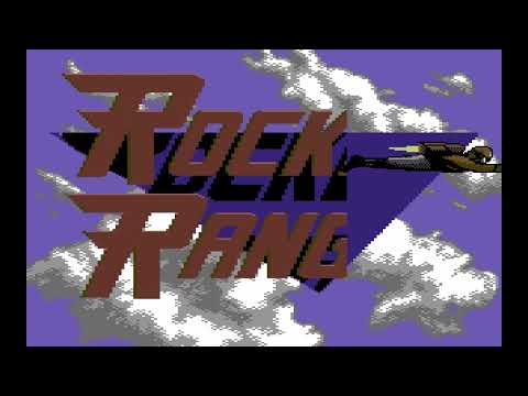 Rocket Ranger sur Commodore 64