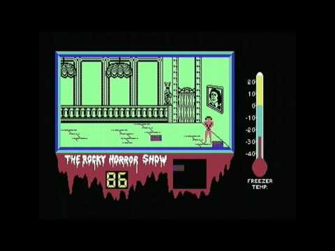 Rocky Horror Picture sur Commodore 64