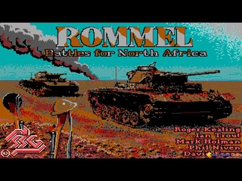 Image du jeu Rommel: Battles for North Africa sur Commodore 64