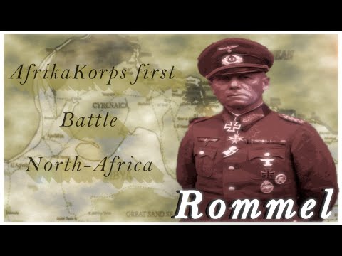 Rommel: Battles for North Africa sur Commodore 64