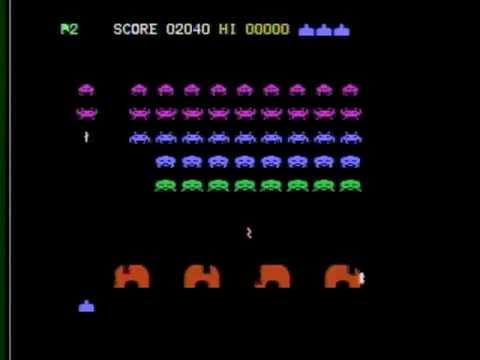 Screen de Avenger sur Commodore 64