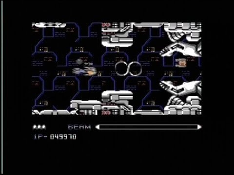Image du jeu R-Type sur Commodore 64