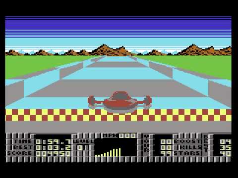 S.T.U.N. Runner sur Commodore 64