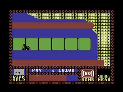 Image du jeu Saboteur sur Commodore 64