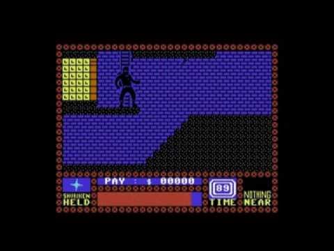 Screen de Saboteur sur Commodore 64