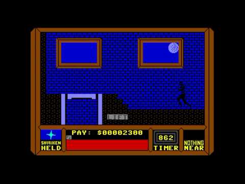 Saboteur sur Commodore 64