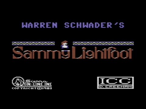 Aperçu du jeu Sammy Lightfoot sur Commodore 64