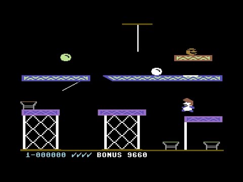 Capture de Sammy Lightfoot sur Commodore 64