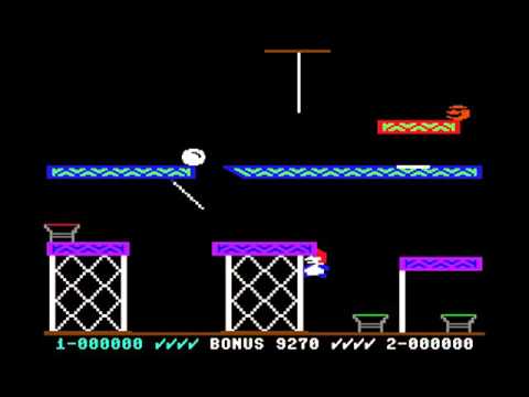 Illustration vidéo de Sammy Lightfoot sur Commodore 64