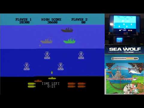 Image du jeu Sea Wolf sur Commodore 64