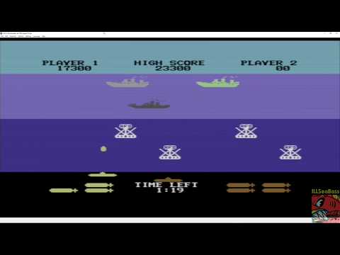 Sea Wolf sur Commodore 64