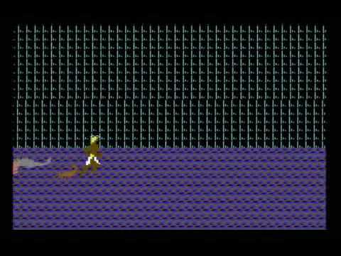 Screen de Aztec sur Commodore 64
