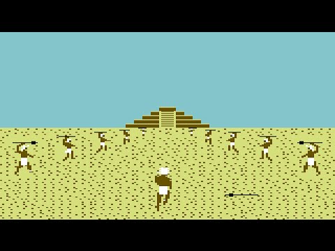 Aztec sur Commodore 64