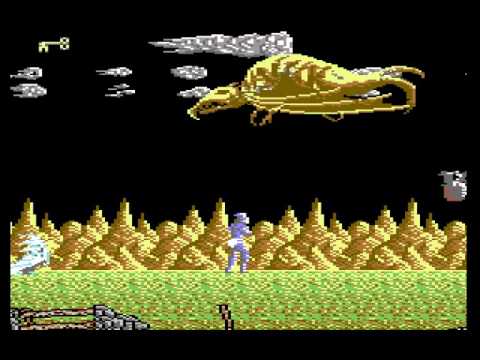 Photo de Shadow Of The Beast sur Commodore 64