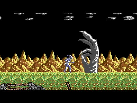 Image du jeu Shadow Of The Beast sur Commodore 64
