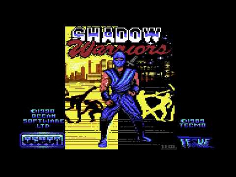 Photo de Shadow Warriors sur Commodore 64
