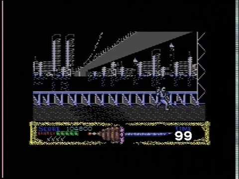 Image du jeu Shadow Warriors sur Commodore 64
