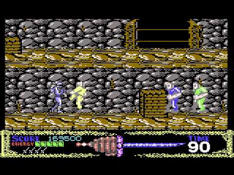 Screen de Shadow Warriors sur Commodore 64